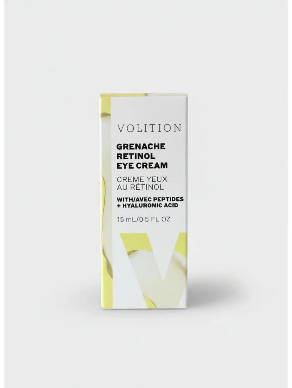 Volition Grenache Retinol Eye Cream 15mL NEW Peptides